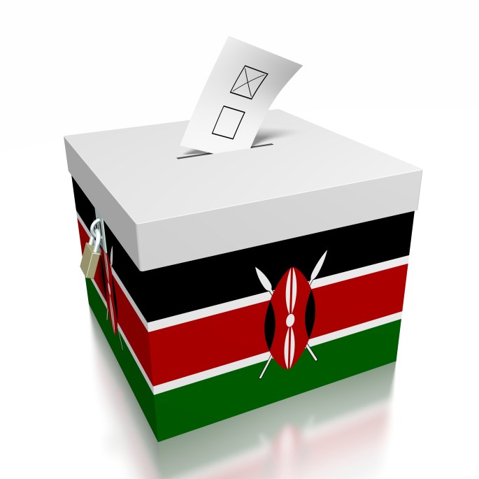 Election/ voting in Kenya